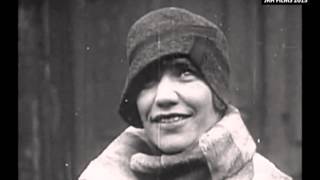 Film Footage of Maria Rasputin Daughter of Grigori Rasputin [upl. by Jeavons]