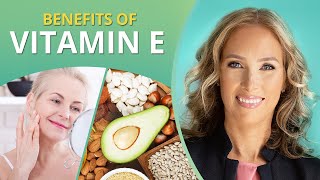 Vitamin E  Benefits of Vitamin E  Dr J9 Live [upl. by Amasa]