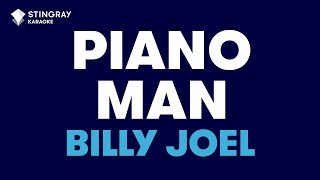 Billy Joel  Piano Man Karaoke with Lyrics [upl. by Jonathon32]