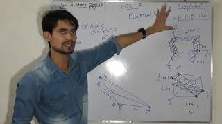 reciprocal lattice in hindi LEC17 [upl. by Jammal]