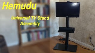 Hemudu TV Stand Unboxing and Assembly [upl. by Anivol]