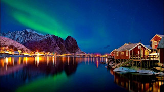 Reine  Norway HD1080p [upl. by Helfand]