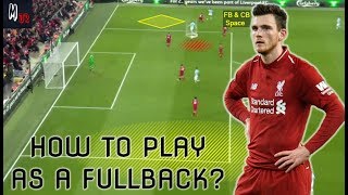 How To Play As A Fullback Tips To Be A Successful Fullback [upl. by Airec]