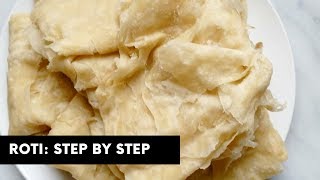 Guyanese Roti Softest Roti  Tips and Tricks [upl. by Higginson374]