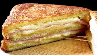 Sándwich Montecristo  Receta fácil y rica [upl. by Anauj986]