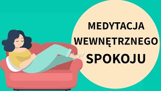 Krótka medytacja na WEWNĘTRZNY SPOKÓJ [upl. by Ethan]