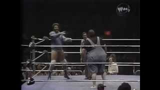 Ernie Ladd vs Haystacks Calhoun [upl. by Annaeerb]