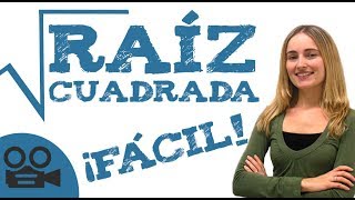 Cómo sacar la raíz cuadrada [upl. by Aneala]