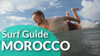 Ultimate Guide to Surf in Morocco  BookSurfCamps [upl. by Biancha]