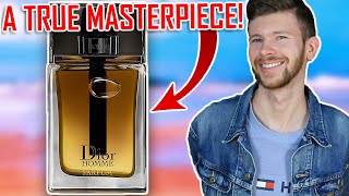 Dior Homme Parfum 100mL REVIEW amp Comparison To 75mL  BEST Dior Homme [upl. by Ainna259]