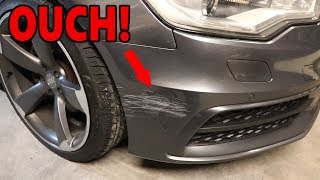 How to Repair Damage on your Car Rattle can on 30K Car [upl. by Imoin]