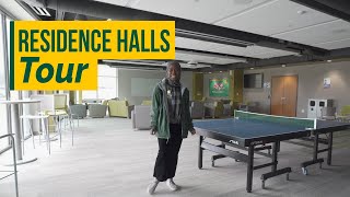 Residence Halls Tour  SUNY Brockport [upl. by Piotr]