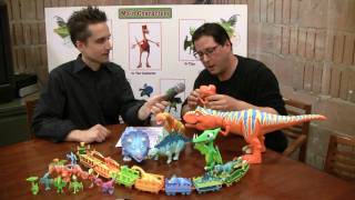 Dinosaur Train Toys  The Jim Henson Company [upl. by Annaul67]