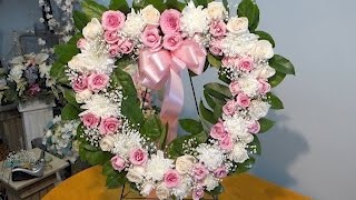 How to make open heart sympathy arrangement [upl. by Jacoba]