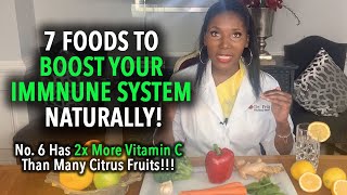 How To Boost Your Immune System Naturally 7 Immunity Boosting Power Foods [upl. by Anoy]