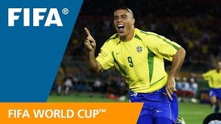 Brazils Best FIFA World Cup Goals  OFFICIAL COMPILATION [upl. by Viviane]