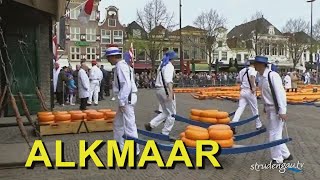 Käsemarkt  Alkmaar [upl. by Eyot]