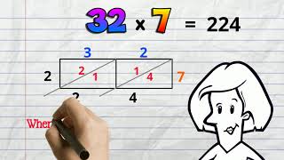 Lattice Method Multiplication [upl. by Farleigh808]