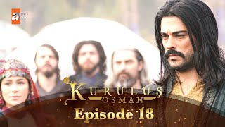 Kurulus Osman Urdu  Season 1  Episode 18 [upl. by Atiuqa]