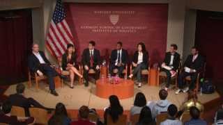 Harvards Undergraduate Council Debate  Institute of Politics [upl. by Joo993]