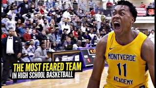 The MOST FEARED Team In High School Basketball Montverde Academy Is A D1 College Team Playing HS [upl. by Yorel980]