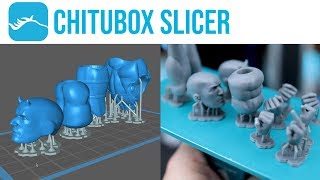 CHITUBOX The Best Slicer for your Resin 3D Printers [upl. by Garvy]