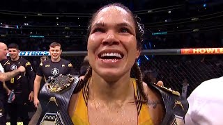 Amanda Nunes Octagon Interview  UFC 277 [upl. by Aym]