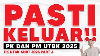 PENGETAHUAN KUANTITATIF UTBK 2025 [upl. by Anyr]