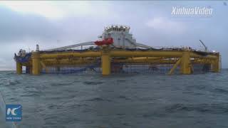 Built by China Worlds first offshore fish farm in Norway [upl. by Radloff]