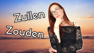 ZOUDEN in Dutch  How to use it and whats the difference with ZULLEN NT2  A2B1 [upl. by Enalda]