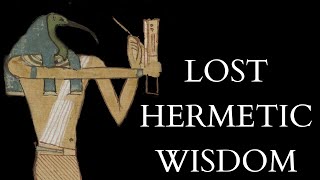 Corpus Hermeticum II  Hermetic Fragments amp Testimonies  From Nag Hammadi to the Kore Kosmou [upl. by Leonhard]