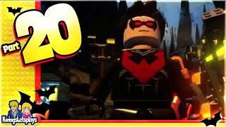 LEGO BATMAN 3  Unlocking NIGHTWING Polka Dot Man and Toyman [upl. by Ardiedal]