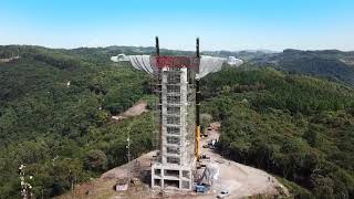 Brazil building new Jesus statue even taller than Rios Christ the Redeemer [upl. by Aleras]