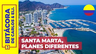 Santa Marta Colombia  Planes IMPERDIBLES y poco conocidos [upl. by Acnoib624]