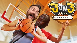 Funhaus Plays 3On3 Freestyle [upl. by Aoniak722]