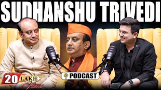 Unplugged ft Sudhanshu Trivedi  BJP  Hinduism [upl. by Atwood951]