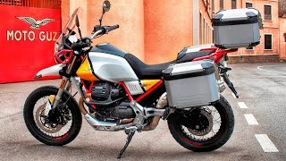 2019 Moto Guzzi V85 TT Accessories [upl. by Mercola871]