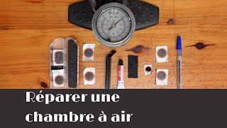 Comment réparer facilement une chambre à air [upl. by Normi]