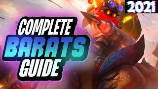 HOW TO USE BARATS IN MOBILE LEGENDS AS A JUNGLER 2021 [upl. by Dranrev876]