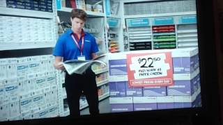 Officeworks 2017 Ad [upl. by Aeslehc]