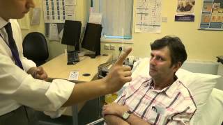 Cranial Nerve Examination Example [upl. by Bang527]