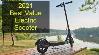 Gyrocopters Flash 30 Electric Scooter  Features and functions [upl. by Nywroc545]