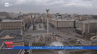 La Russia invade lUcraina  La vita in diretta 25022022 [upl. by Harry]