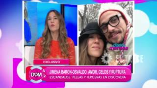 Recordamos la historia de amor de Jimena Barón y Daniel Osvaldo [upl. by Arimay603]