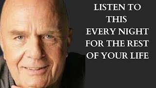 WAYNE DYER NIGHT MEDITATION Listen for 21 nights to reprogram your subconscious [upl. by Naveb683]