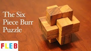 Six Piece Burr Puzzles [upl. by Aihcropal]