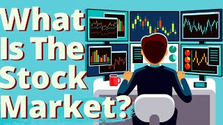 WHAT IS THE STOCK MARKET  The Stock Market Explained [upl. by Harneen72]