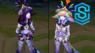 Winter Wonderland Neeko Chroma Skins [upl. by Lenni]