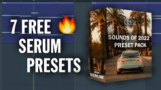 7 FREE SERUM PRESETS [upl. by Darrel]