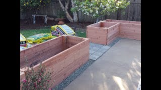 How to Build a Raised Garden Bed [upl. by Dilly394]